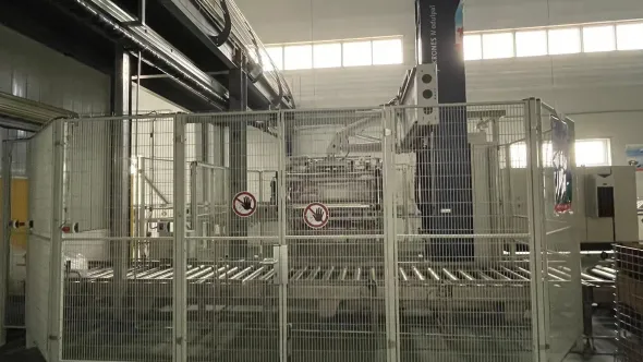LC644 Linea riempimento usata Krones x CSD vetro 36000