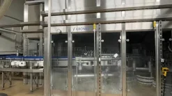 LC644 Linea riempimento usata Krones x CSD vetro 36000