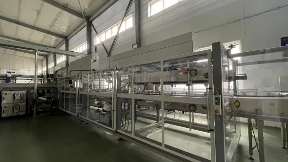LC644 Linea riempimento usata Krones x CSD vetro 36000