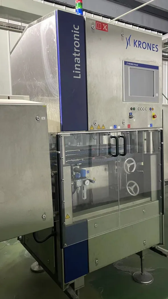 LC644 Linea riempimento usata Krones x CSD vetro 36000