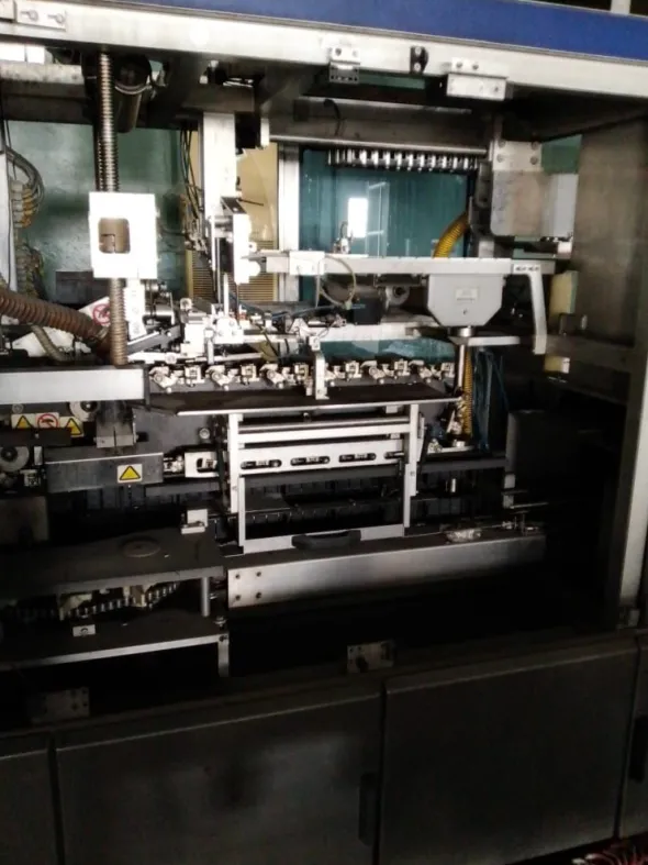 LC613 Linea usata Tetra Pak TBA 8 - 1L slim.