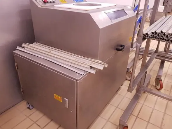 10#4631 Legatrice automatica con carrello trasportatore Tecno Brianza