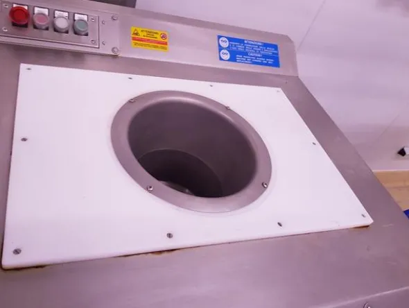 10#4631 Legatrice automatica con carrello trasportatore Tecno Brianza