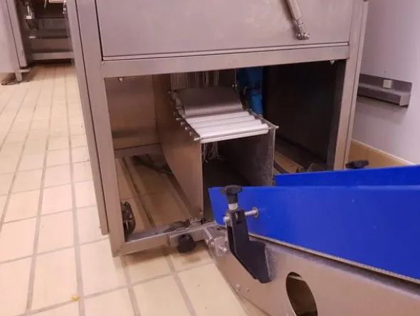 10#4631 Legatrice automatica con carrello trasportatore Tecno Brianza