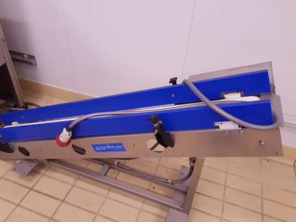 10#4631 Legatrice automatica con carrello trasportatore Tecno Brianza