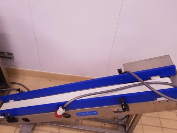 10#4631 Legatrice automatica con carrello trasportatore Tecno Brianza
