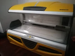 Lettino Solare Abbronzante