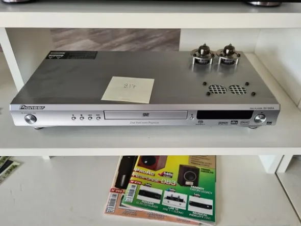 37#7255 Lettore Oppo e lettore dvd Sony