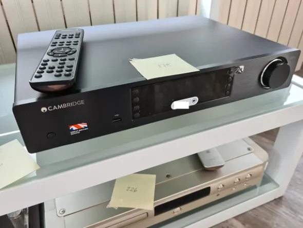 22#7255 Lettori e amplificatori Cambridge
