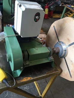 Levigatrice a disco da 650 mm