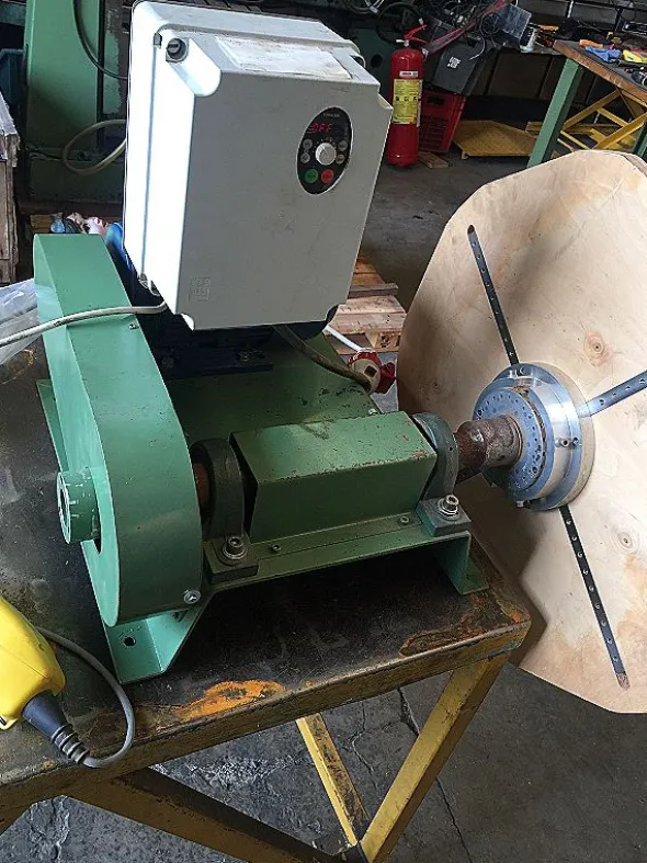 Levigatrice a disco da 650 mm