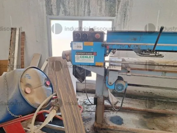 9#9567 Levigatrice a nastro Export