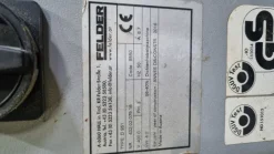 Levigatrice a nastro largo Felder FW 950 C