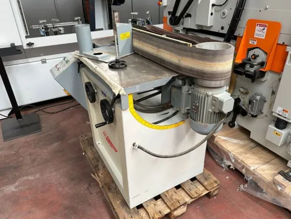 Levigatrice a nastro LASM VOLPATO mod. LVO 120