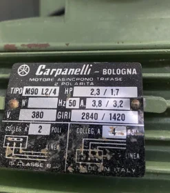 Levigatrice a nastro MARPOL
