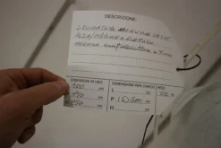 234#6560 Levigatrice a nastro Spg