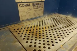 60#7922 Levigatrice Landonio LV600 e Depolveratore Coral BL200