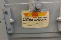 60#7922 Levigatrice Landonio LV600 e Depolveratore Coral BL200