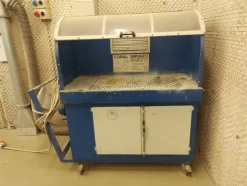 60#7922 Levigatrice Landonio LV600 e Depolveratore Coral BL200