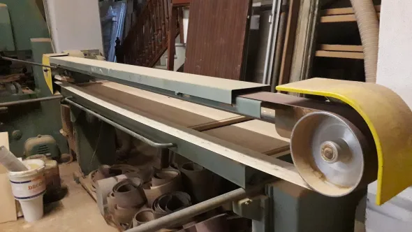 levigatrice legno Adler