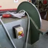 LEVIGATRICE per legno a doppio disco Ø700