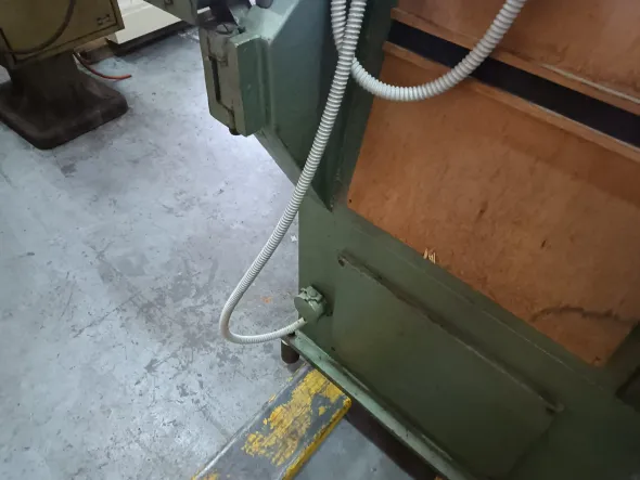LEVIGATRICE per legno a doppio disco Ø700