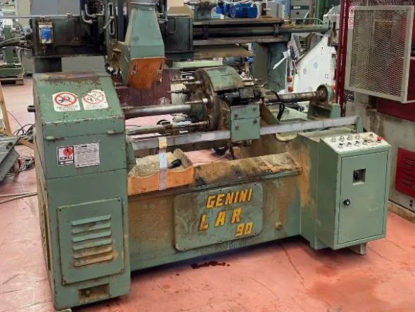 Levigatrice per tornito GENINI mod. LAR 90