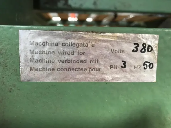 Levigatrice Samco