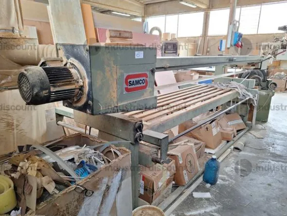 5#9200 Levigatrici Samco