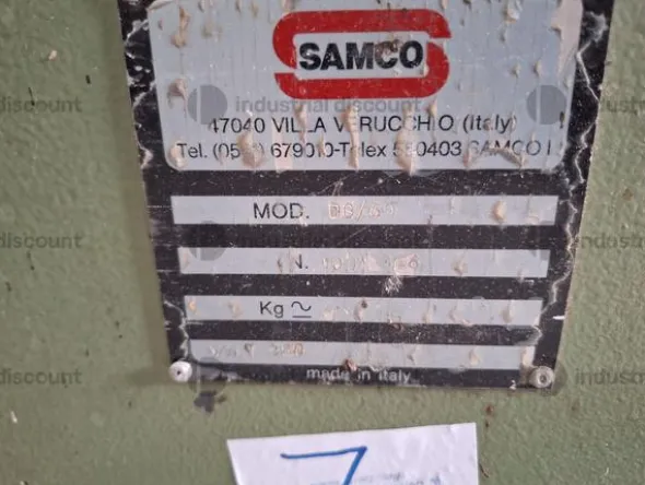 5#9200 Levigatrici Samco