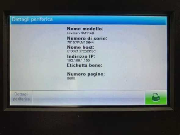 1#5386 Lexmark XM1145