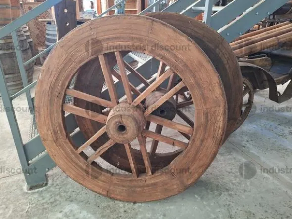 14#9425 Libreria in legno e Cassapanca Lepri in legno Tec