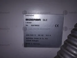 1#10237 Linea automatica Bizerba GLM-E