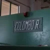 9#3709 Linea automatica di pressaggio Colombo