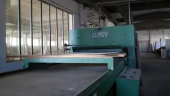 9#3709 Linea automatica di pressaggio Colombo