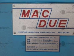 97#9433 Linea automatica packagingMac Due