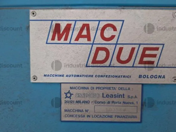 97#9433 Linea automatica packagingMac Due