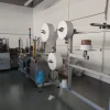 Linea automatica produzione mascherine chirurgiche