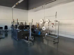 Linea automatica produzione mascherine chirurgiche