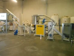 Linea automatizzata USATA e REVISIONATA per la produzione di pellet con Imballaggio