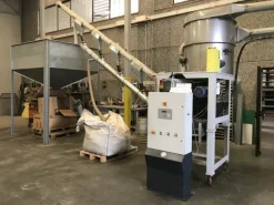 Linea automatizzata USATA e REVISIONATA per la produzione di pellet con Imballaggio