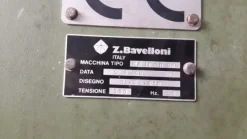 LINEA BILATERALE FILO PIATTO Z.BAVELLONI