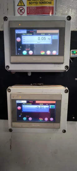 LINEA COMPLETA DI CONFEZIONAMENTO PRODOTTI BULK