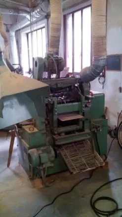 Linea completa di falegnameria per manici in legno