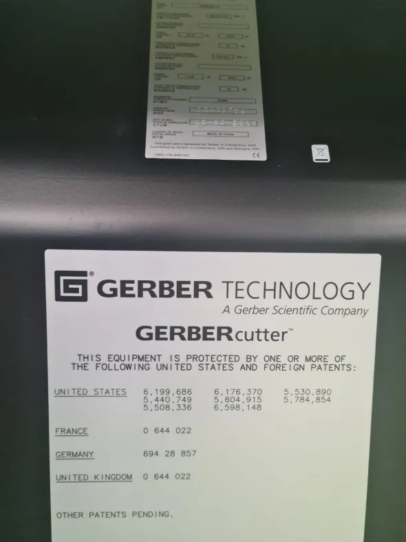 linea completa gerber paragon hx del 2018