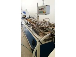 LINEA COMPLETA PER ESTRUSIONE PROFILI IN PVC (pari al nuovo)
