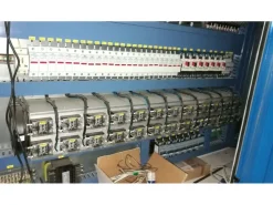 LINEA COMPLETA PER ESTRUSIONE PROFILI IN PVC (pari al nuovo)