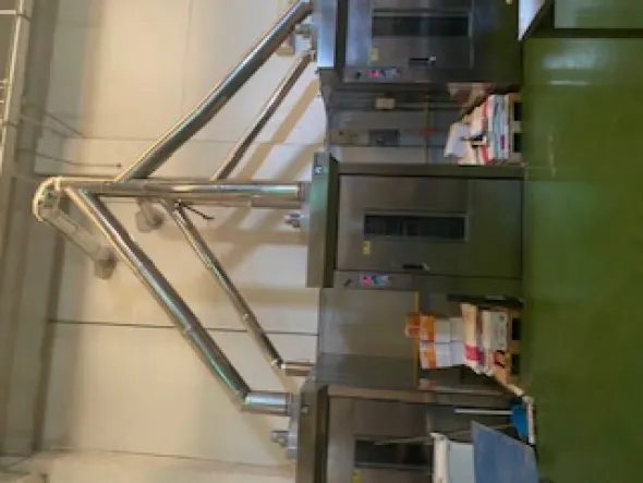 Linea completa produzione grissini e macchine varie