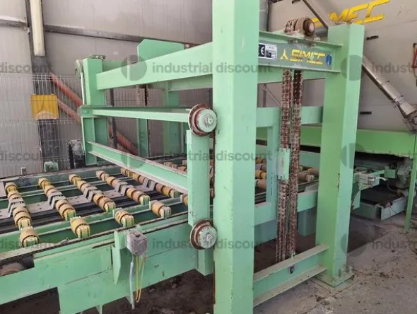 32#10158 Linea completa resinalastre Simec