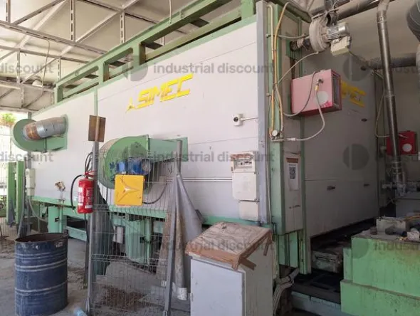 32#10158 Linea completa resinalastre Simec